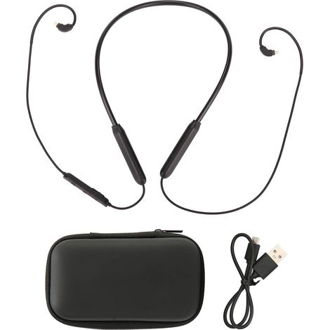 Câble de remplacement pour écouteurs Bluetooth sans fil avec micro et contrôleur, compatible Weston 1964 UE3X UE18 W4R UM3X (1/5)