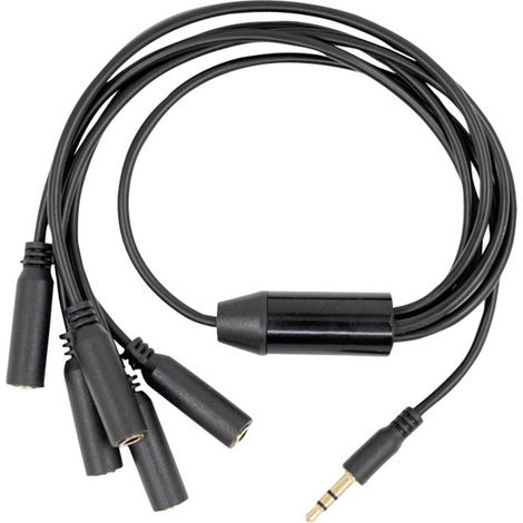 Shelly Splitter 1 zu 5 - 3,5mm Jack Répartiteur (1/3)