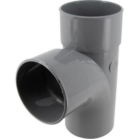Té PVC 87 grado30 MF 100