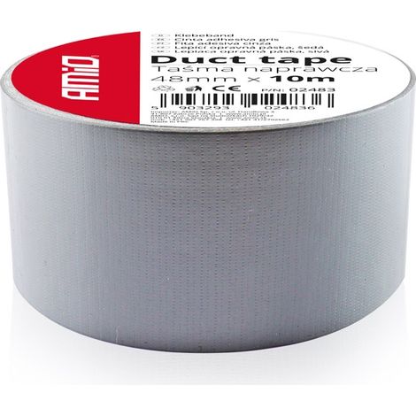 Ruban adhésif de réparation technique gris amio-02483