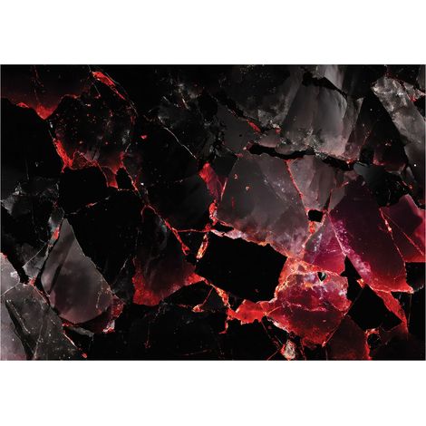 Fototapete Marmor Lava 150x105 cm Abstrakt Hochwertige Flizelin Einfache Montage (1/5)