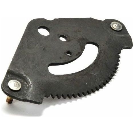 Secteur denté direction tracteur tondeuse
