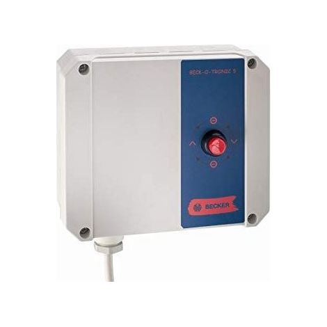 Commande de portes roulantes Beck-O-Tronic 5, avec fin de course mécanique. - BECKER - (1/2)