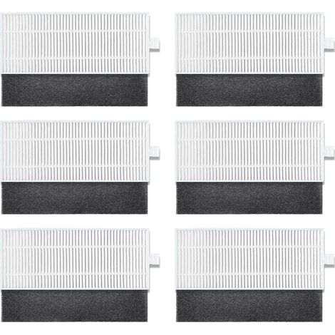 Filtres Lefant M330 Pro – 6 filtres lavables de rechange pour aspirateur sans fil (1/5)