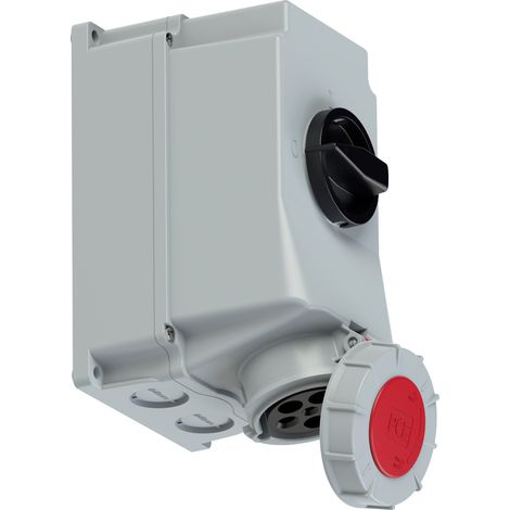 PCE 75352-6 CEE Wandsteckdose 63 A 5polig 400 V 1 St. (1/3)