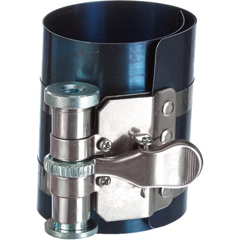 [NUNCA USADO]Instalador de anillos de pistón ajustables de 4 pulgadas, clip de anillo de pistón, compresor de anillo de pistón (1/4)