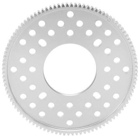 Engrenage cylindrique droit en aluminium à 100 dents, module 0,8, alésage central de 32 mm, quincaillerie et outils 4302-0032-0100 (1/2)