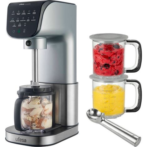 UFESA MAQUINA FAZER GELADOS GELATELLA BLDC 500W