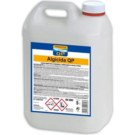 Quimicamp Alghicida QP Fusto da 5 litri 280105