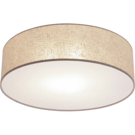 Plafón de techo Oval 50  Beige (1/3)