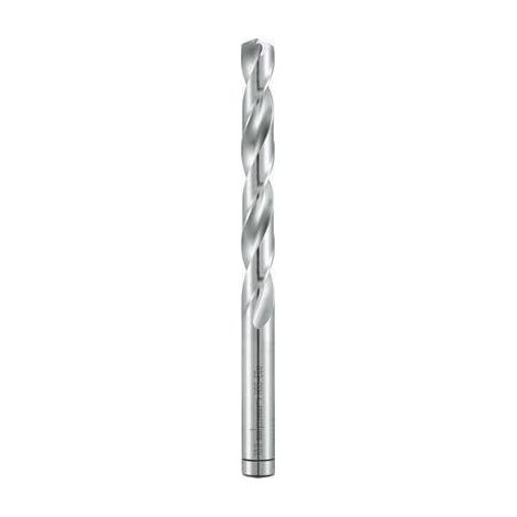 Alpen 62300250100 HSS-E Punta a spirale per metallo 2.5 mm Lunghezza totale 57 mm Cobalto DIN 338 Alberino cilindrico 1