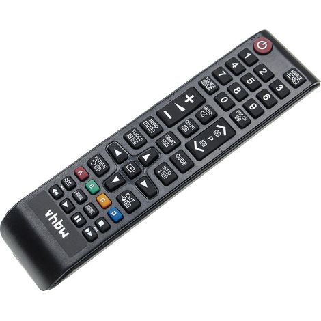 vhbw telecomando compatibile con Samsung serie MU, serie KU TV, televisione - Telecomando di ricambio
