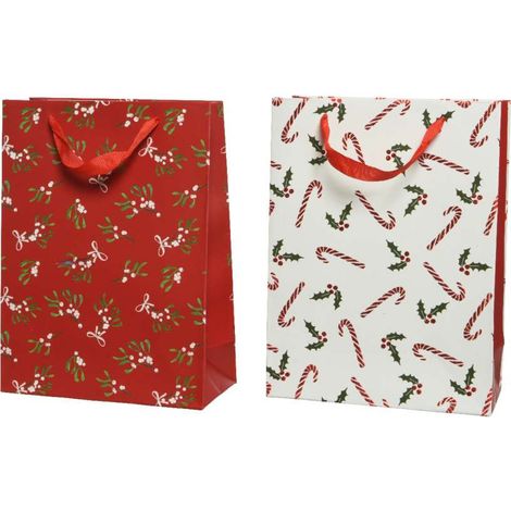 Busta regalo Agrifoglio Natalazio 42h (1/2)