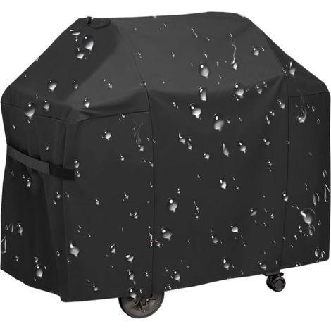 de Protection pour Barbecue Housse Anti UV pour Chariot (1/5)