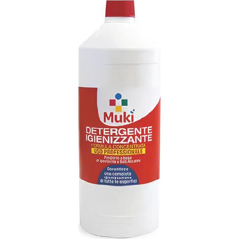 DETERGENTE IGIENIZZANTE CONCENTRATO AL CLORO Lt. 1