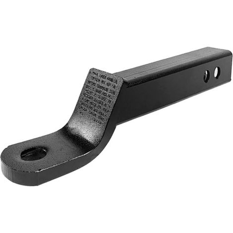 Barre De Remorquage À Tige Longue Étendue De 2 Pouces, Support À Boule, Attelage À Langue 3T, Remorque De Voiture, Caravane, Bateau, Pièces, Accessoires (1/5)