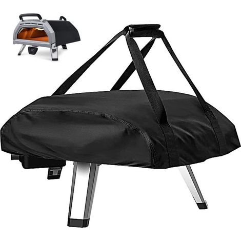 Housse de Four à Pizza pour,Housse de Protection Imperméable En Tissu Oxford 421D, Accessoires pour Four à Pizza Extérieur (1/5)