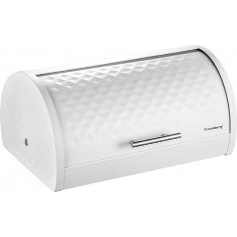 Contenitore per il pane in acciaio con coperchio, modello Diamond Klausberg KB-7541 (1/5)