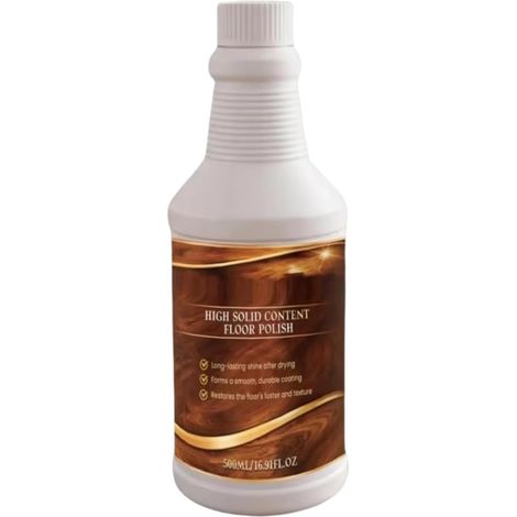 Floorevive Rénovateur Pour Parquet En Bois, Floorevive Renovateur Bois, Produit De Polissage Et De Rénovation Pour Meubles, Pour Maison Appartement Dortoir Salon Chambre,500ml