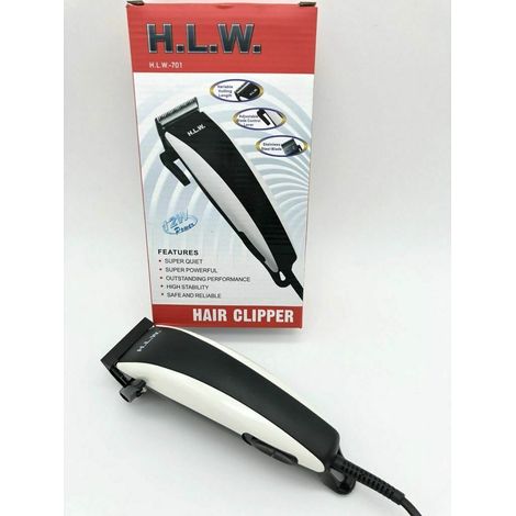 Hlw-701 Tondeuse à Barbe Rasoir électrique Tondeuse à Cheveux