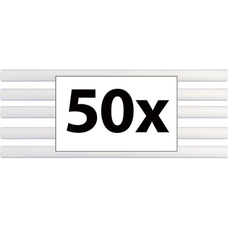 TC-11200X50T Bâtons de colle Ø 11 mm x (L) 200 mm transparent 1000 g 50 pc(s) (1/3)