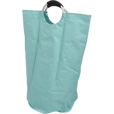 Panier à linge - SALUTUYA - Grand modèle - Tissu Oxford - 90L - Pliable et imperméable