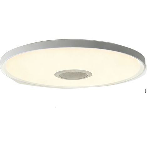 Lámpara de techo, opciones de color RGB, altavoz Bluetooth incorporado, 37 cm (14,56 pulgadas) (1/2)