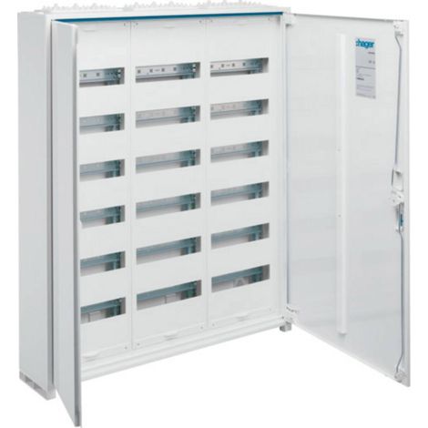 Hager FWB63S armoire de distribution blanc 216 modules (1/2)