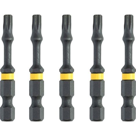 DeWALT DT7396T-QZ punta de destornillador 5 pieza(s)