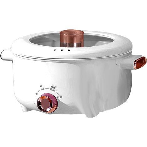 Marmite Électrique 3,5L 3 Modes Température Antiadhésive Revêtement Céramique Multifonction Cuiseur Électrique pour Cuisine Maison 220V Prise AU (1/5)