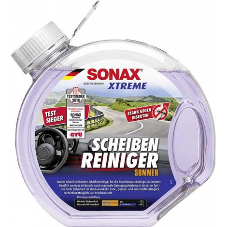 Sonax Xtreme Scheibenreiniger Sommer Konzentrat 1 3 3L Autopflege