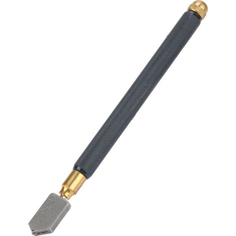 Oil Feed Glass Cutter Professional Metal Handle Glass Cutting Tool