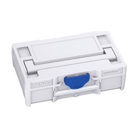 Caisse de transport Systainer³ XXS – Boite de rangement pour outils – Dimensions 105 x 31.3 x 66 mm – Plastique ABS – Tanos (1/3)