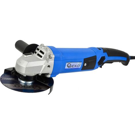 Amoladora angular de 125 mm con control de velocidad y mango largo (6) (1/5)