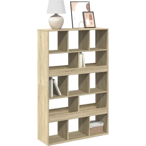 Bücherregal Sonoma-Eiche 100x33x156,5 cm Holzwerkstoff