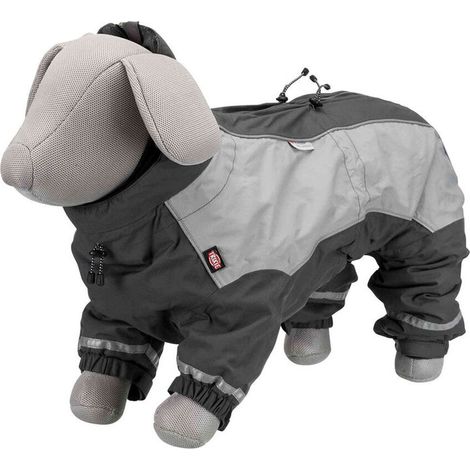 Cappotto per Cani Trixie Helsinki Grigio M (1/5)