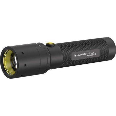 Torcia LED i9R ferro 40 - 700 lm batteria LiFePO4 1 x 26650 3,2 V 80 - 280 m LEDLENSER
