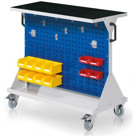 RasterMobil® Rollwagen - Größe 2 Maße in mm (BxTxH): 1000 x 500 x 890