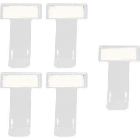 clips adhesivos para tickets de estacionamiento para organizador de parabrisas de coche (1/4)