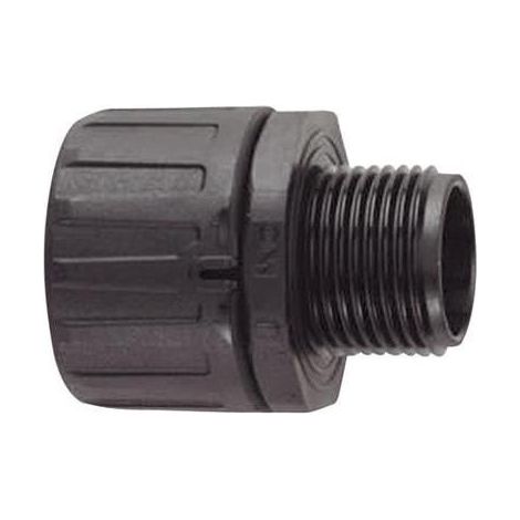 HellermannTyton Hg28-S-Pg21 racor negro 28 mm PG21