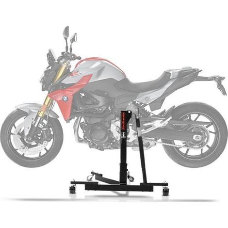 Zentralheber Motorrad - ConStands Power-Evo - Kompatibel mit BMW F 900 R 20-25 - Tragfähigkeit 300 kg - Leicht 17 kg