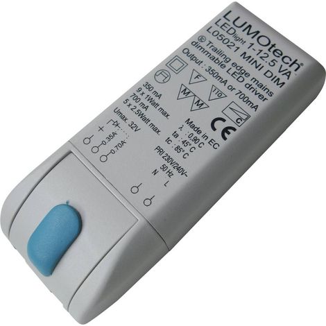 Trasformatore LED Barthelme LEDTREIB67 a corrente variabile