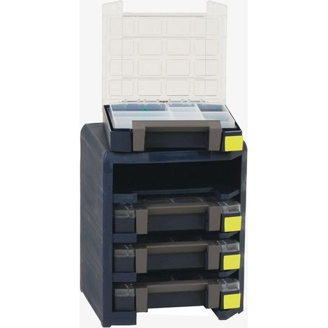 Assortimento cassetta caveau 4x Art.Nr.871545 L.290xP.247xH.342mm HandyBoxxser 4x4x4 (1/5)