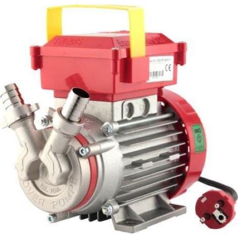 ELETTROPOMPA TRAVASO NOVAX M INOX ROVER - 20 VOLT 230 WATT 340 LT/H 1700 H.MAX MT 25 MM 20 - 1 pezzo