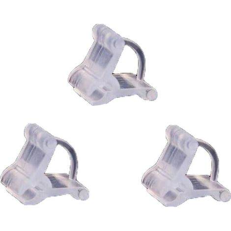 100 Pcs Pince De Greffe Clip Spécial De Greffe Tomate Seedling Greffage Clip Aubergine Grafting Clamp