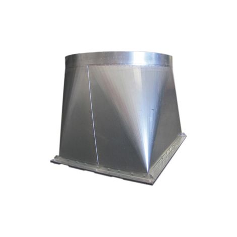 S&P PRRE 700X440/500 - Übergangsstutzen, 700x440mm/d500mm - 5407075100