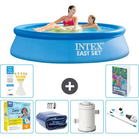 Easy Set Pool Rund - 244x61 cm - 7-teilig  S22 (1/5)