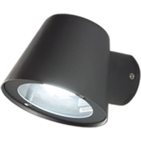 Applique per esterni MALTA in alluminio Antracite e diffusore in vetro 11,5 cm (1/3)