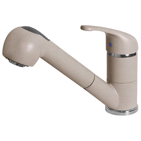 Rubinetto Miscelatore Cucina Elleci Venere Granitek Avena MGKVEN51 (1/4)