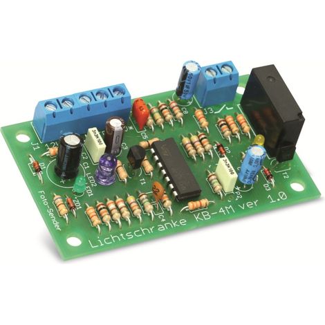 Kit barrière lumineuse KB-4M, V1.0 (1/4)